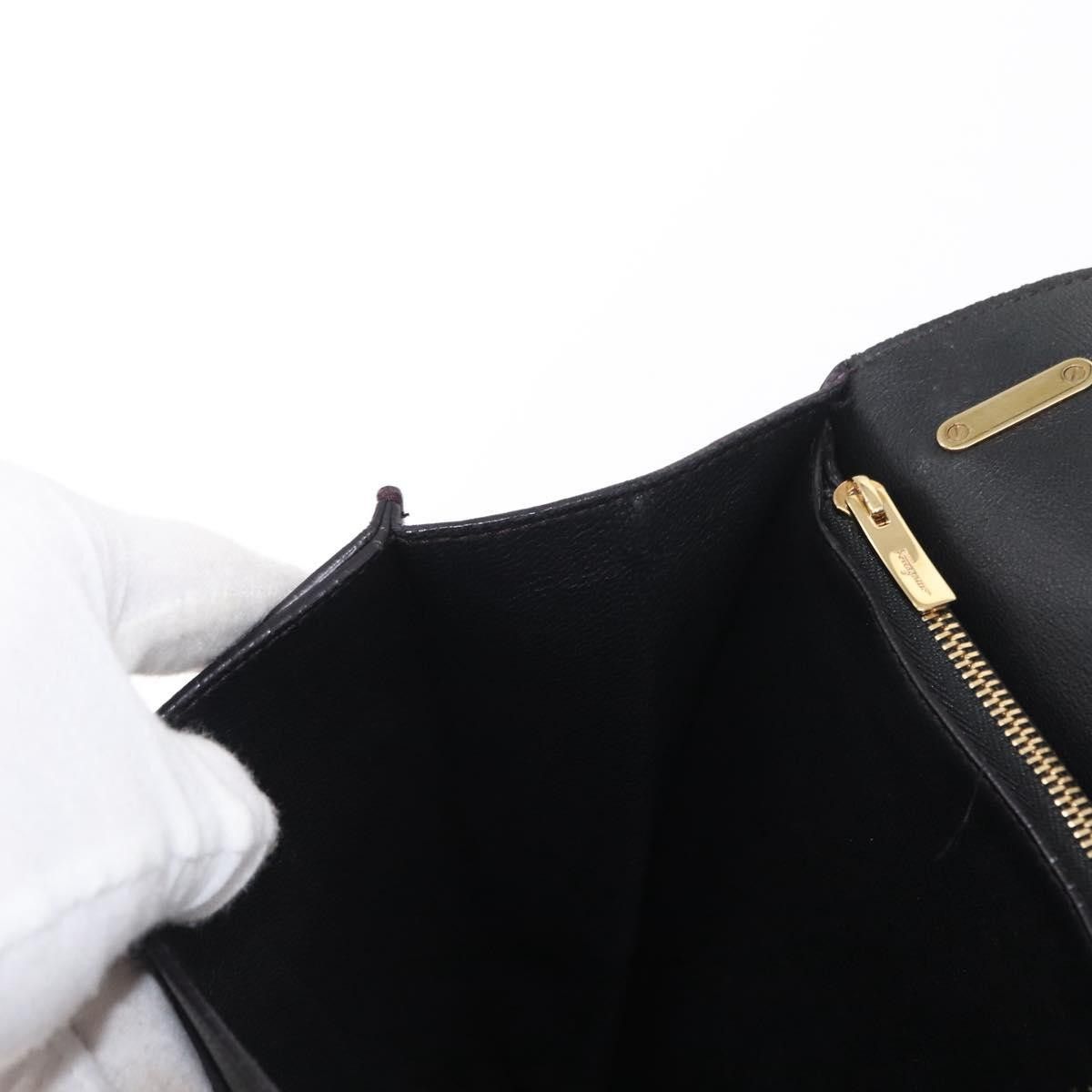 Salvatore Ferragamo Salvatore Ferragamo Gancini Shoulder Bag Leather Size ONE SIZE - 22 Thumbnail