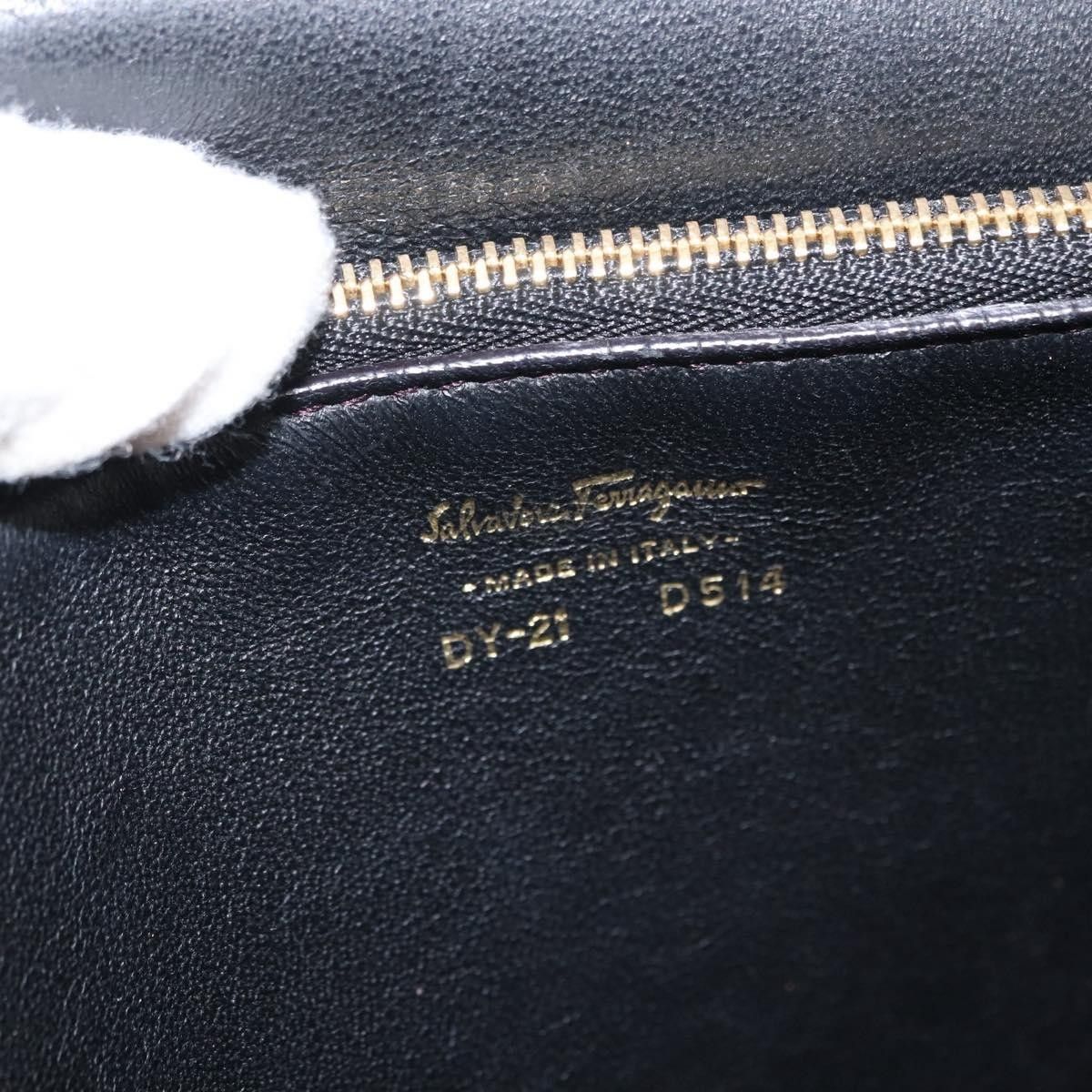 Salvatore Ferragamo Salvatore Ferragamo Gancini Shoulder Bag Leather Size ONE SIZE - 6 Thumbnail