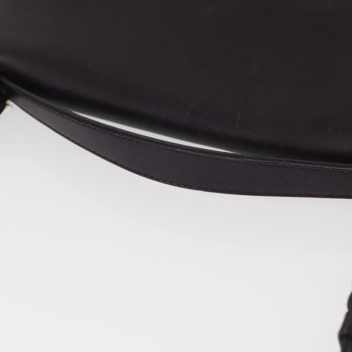 Salvatore Ferragamo Salvatore Ferragamo Gancini Shoulder Bag Leather Size ONE SIZE - 15 Thumbnail