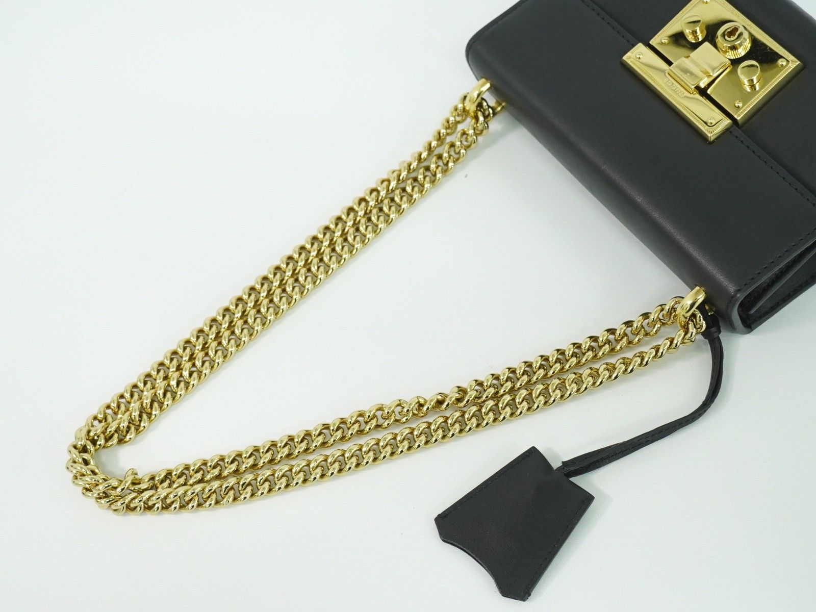 Gucci Gucci Padlock Shoulder Bag Leather Size ONE SIZE - 7 Thumbnail