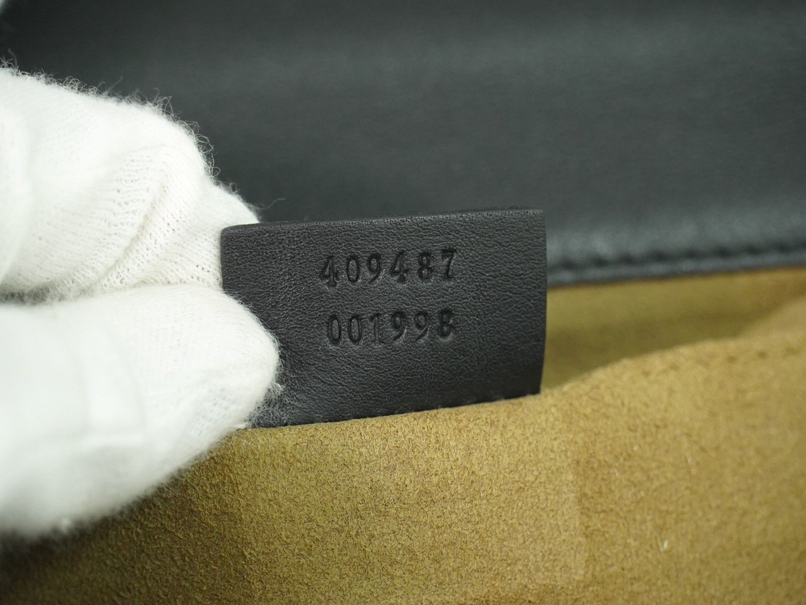 Gucci Gucci Padlock Shoulder Bag Leather Size ONE SIZE - 6 Thumbnail