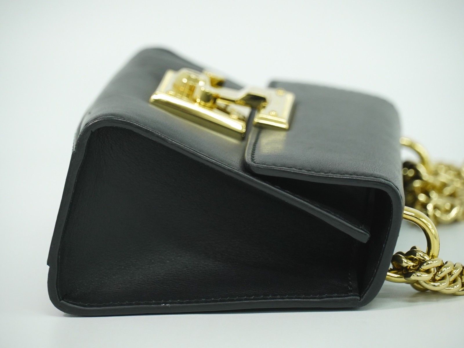 Gucci Gucci Padlock Shoulder Bag Leather Size ONE SIZE - 3 Thumbnail