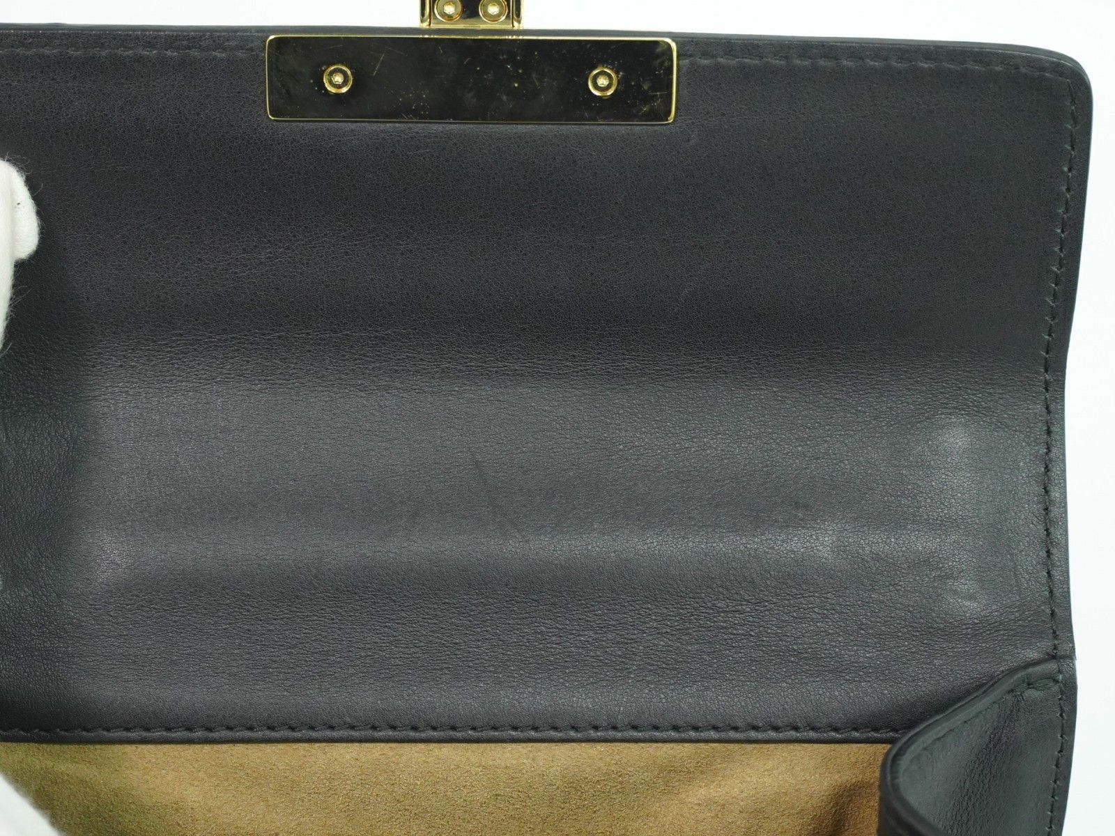 Gucci Gucci Padlock Shoulder Bag Leather Size ONE SIZE - 19 Thumbnail