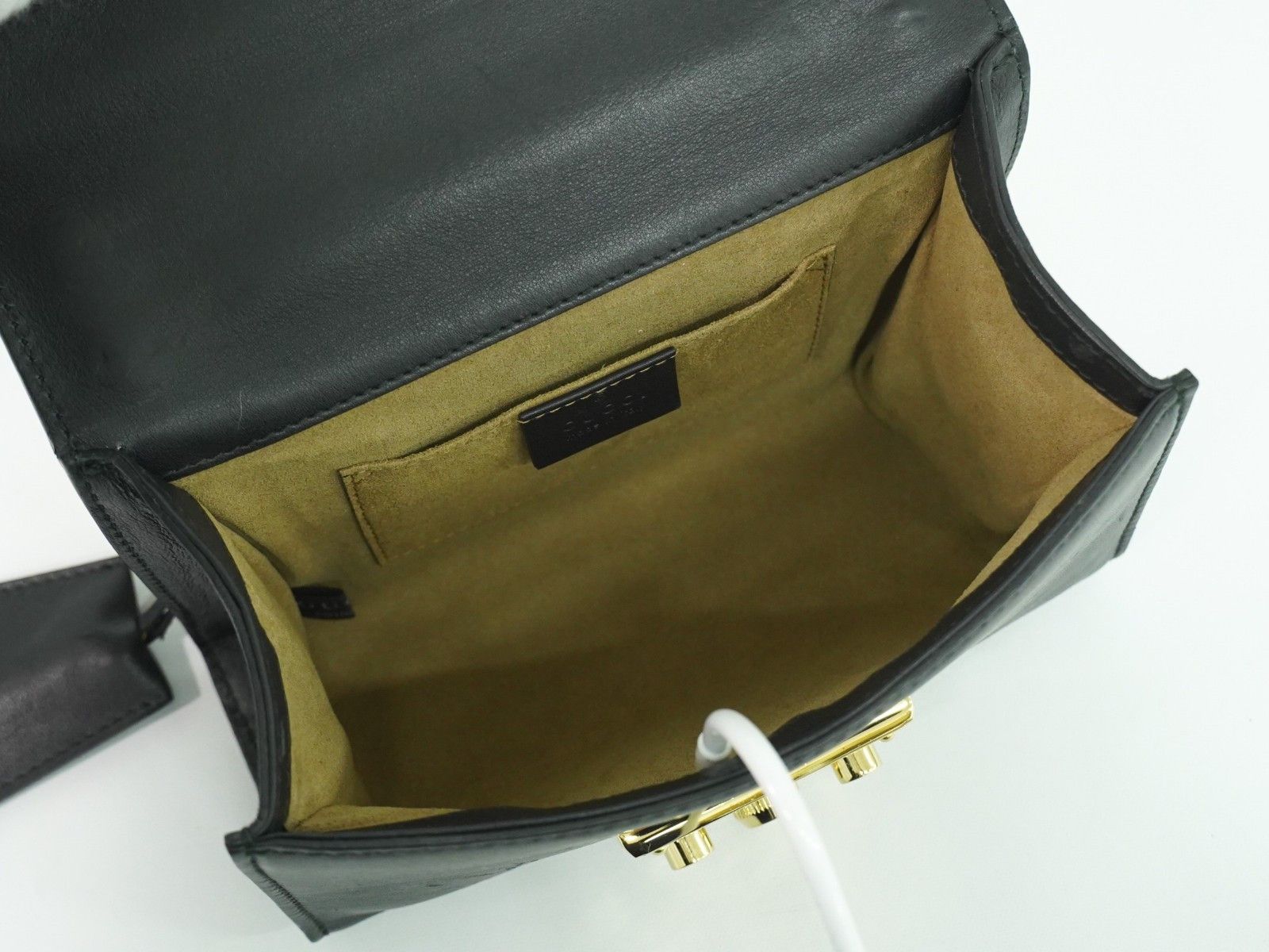 Gucci Gucci Padlock Shoulder Bag Leather Size ONE SIZE - 4 Thumbnail