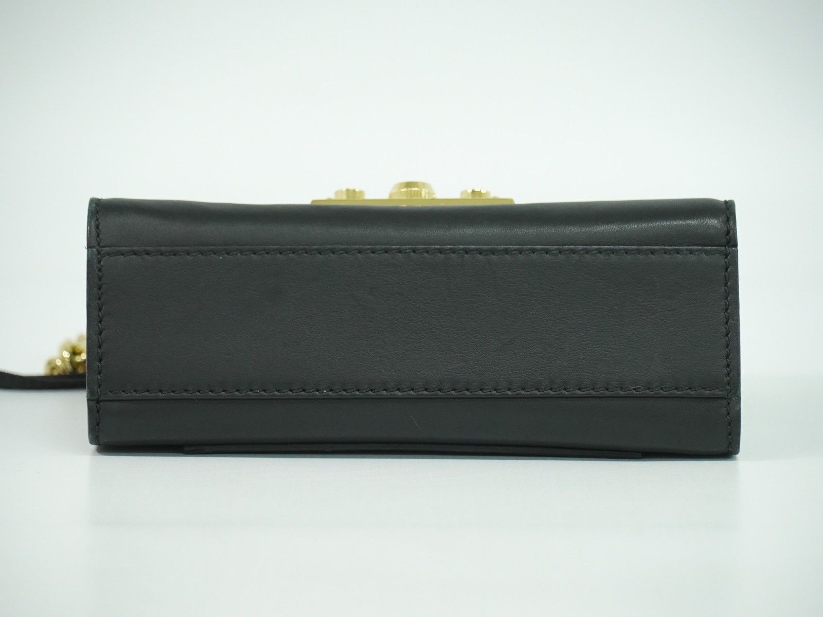 Gucci Gucci Padlock Shoulder Bag Leather Size ONE SIZE - 12 Thumbnail