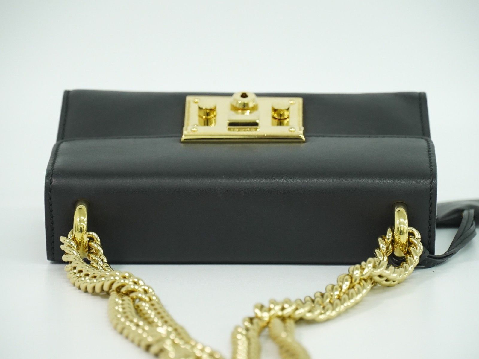 Gucci Gucci Padlock Shoulder Bag Leather Size ONE SIZE - 13 Thumbnail