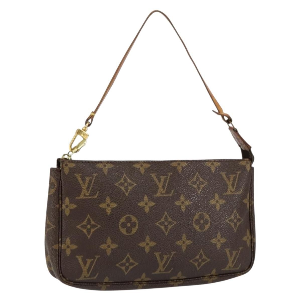 Louis Vuitton Louis Vuitton Pochette Accessoires Monogram Canvas Size ONE SIZE - 20 Thumbnail