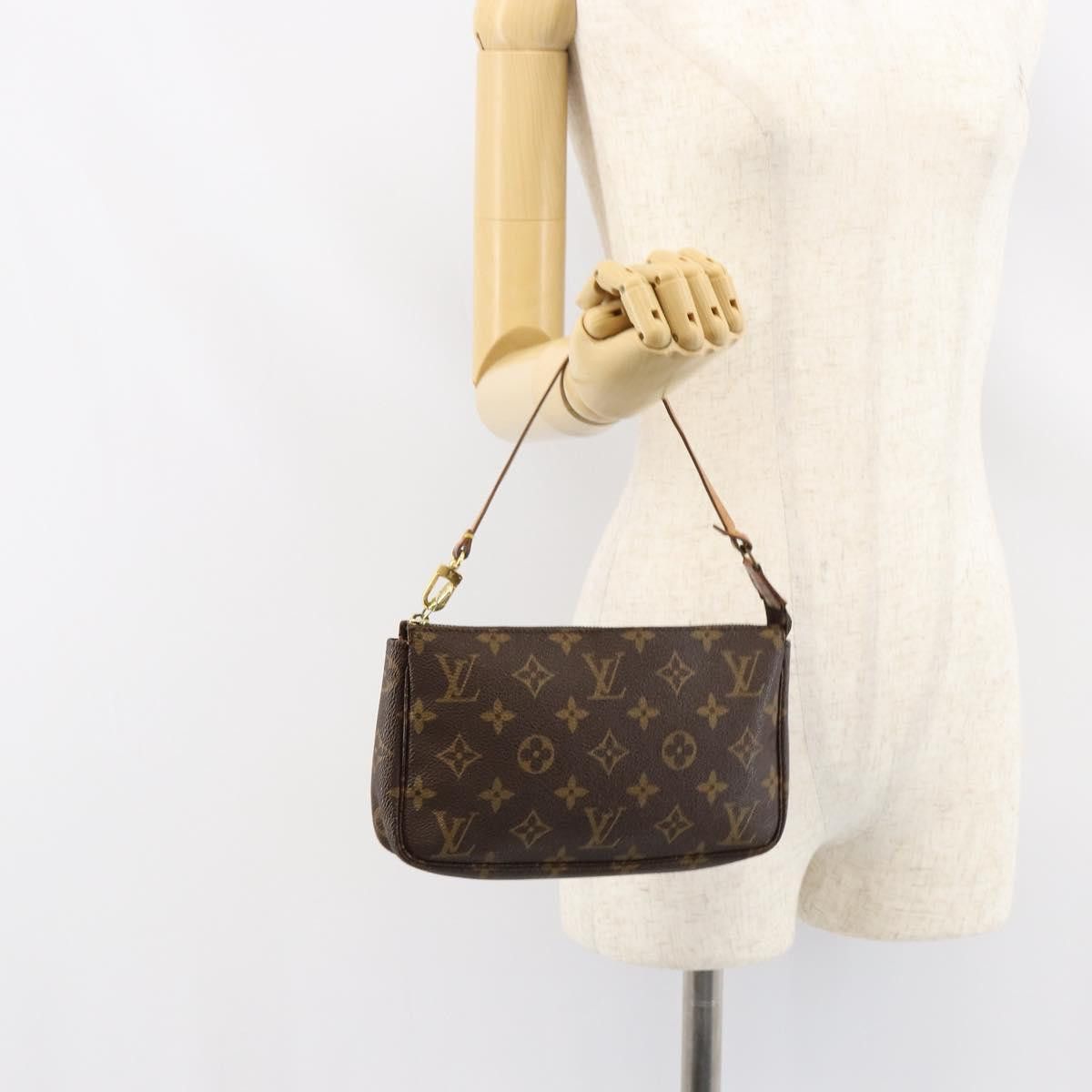 Louis Vuitton Louis Vuitton Pochette Accessoires Monogram Canvas Size ONE SIZE - 14 Thumbnail
