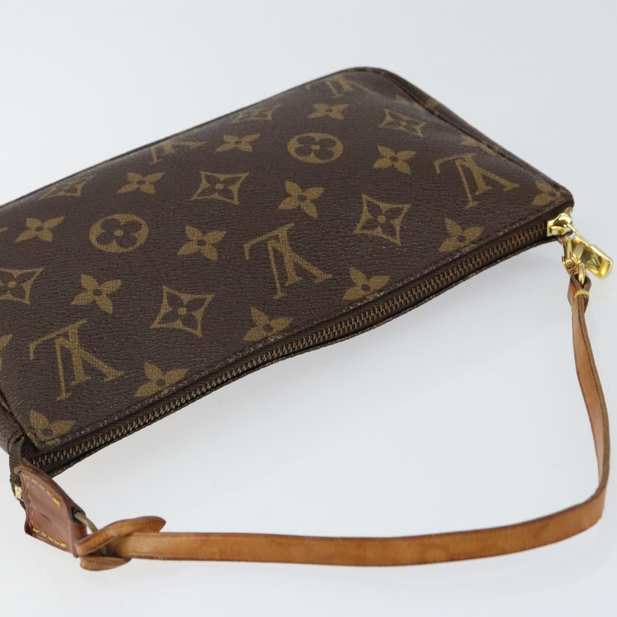 Louis Vuitton Louis Vuitton Pochette Accessoires Monogram Canvas Size ONE SIZE - 8 Thumbnail