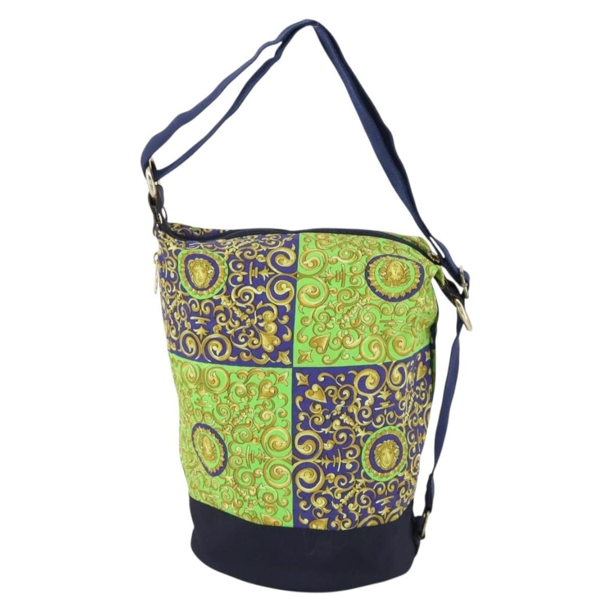 Versace Versace Vintage Shoulder Bag Cotton Size ONE SIZE - 2 Thumbnail