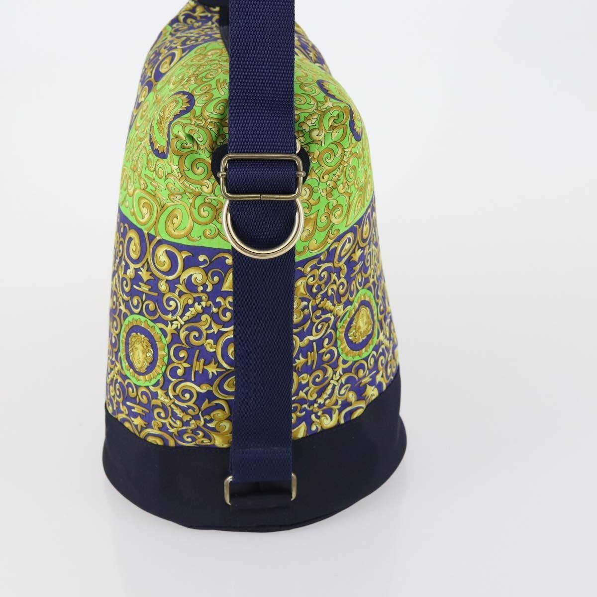 Versace Versace Vintage Shoulder Bag Cotton Size ONE SIZE - 4 Thumbnail