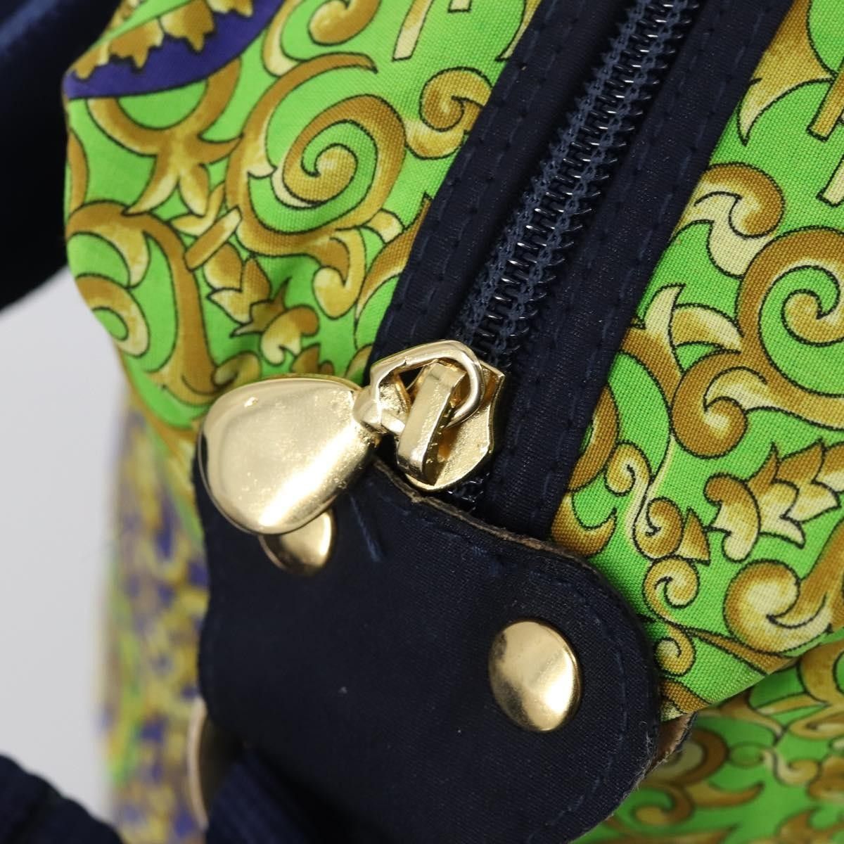 Versace Versace Vintage Shoulder Bag Cotton Size ONE SIZE - 12 Thumbnail