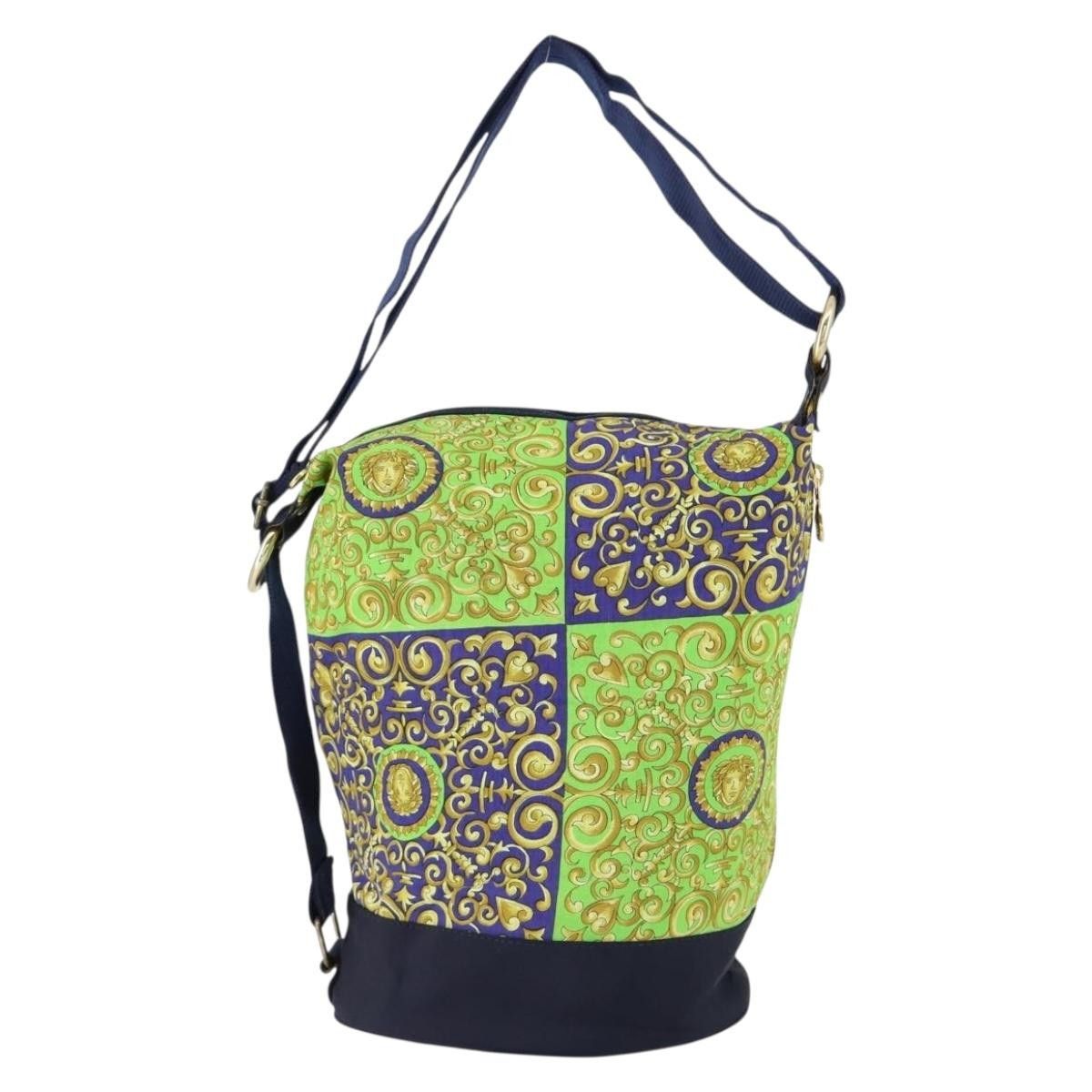 Versace Versace Vintage Shoulder Bag Cotton Size ONE SIZE - 18 Thumbnail