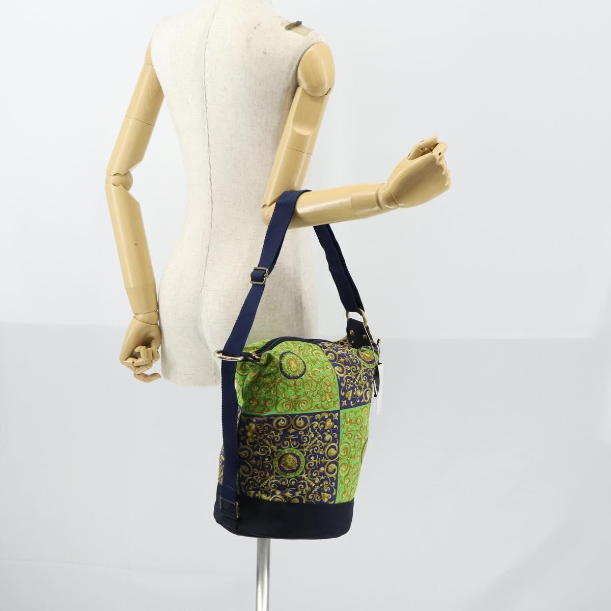 Versace Versace Vintage Shoulder Bag Cotton Size ONE SIZE - 13 Thumbnail