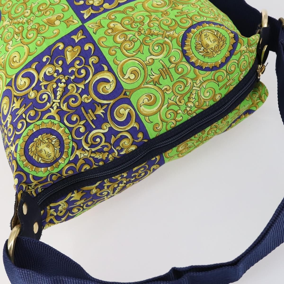 Versace Versace Vintage Shoulder Bag Cotton Size ONE SIZE - 15 Thumbnail