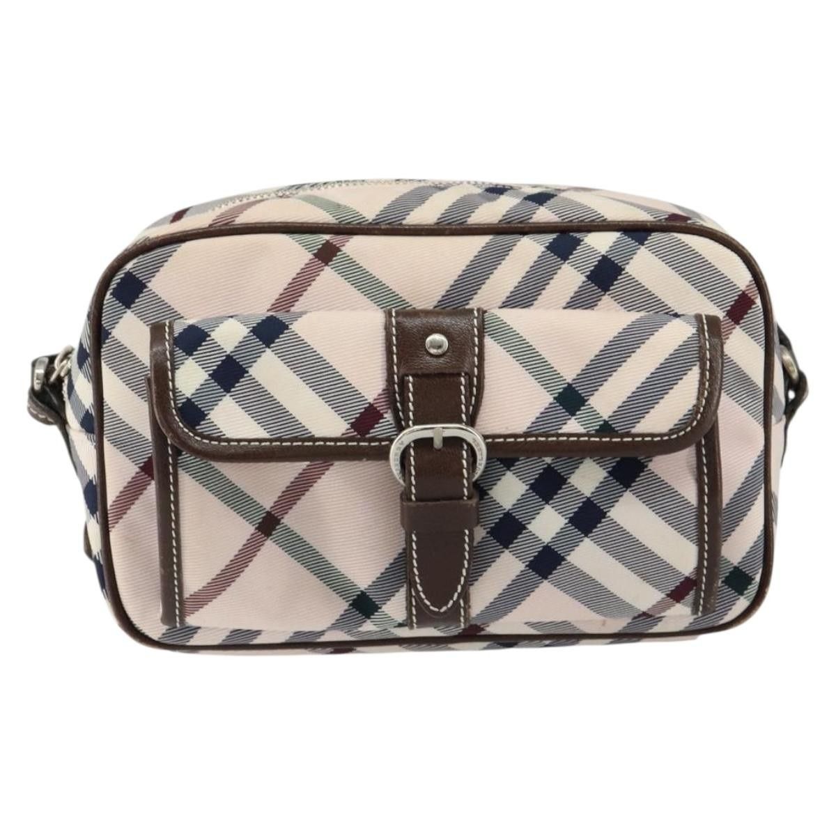 Burberry Burberry Nova Check Blue Label Nylon Size ONE SIZE - 18 Thumbnail
