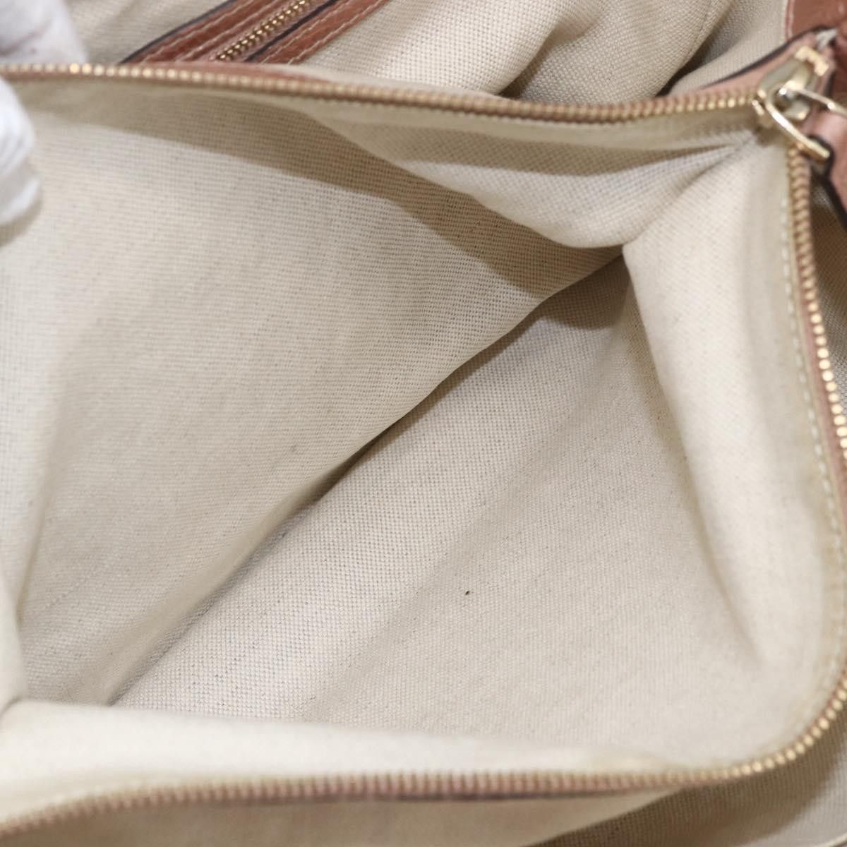 Gucci Gucci Bella Tote GG Canvas with Leather Size ONE SIZE - 23 Thumbnail