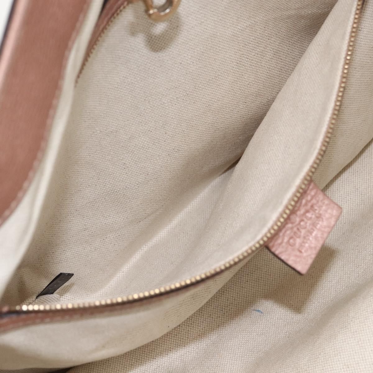 Gucci Gucci Bella Tote GG Canvas with Leather Size ONE SIZE - 22 Thumbnail
