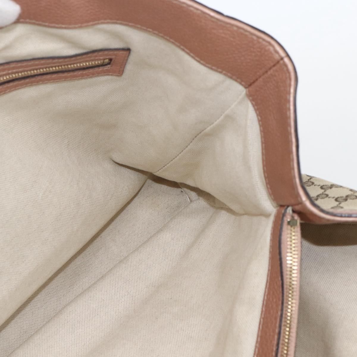 Gucci Gucci Bella Tote GG Canvas with Leather Size ONE SIZE - 20 Thumbnail