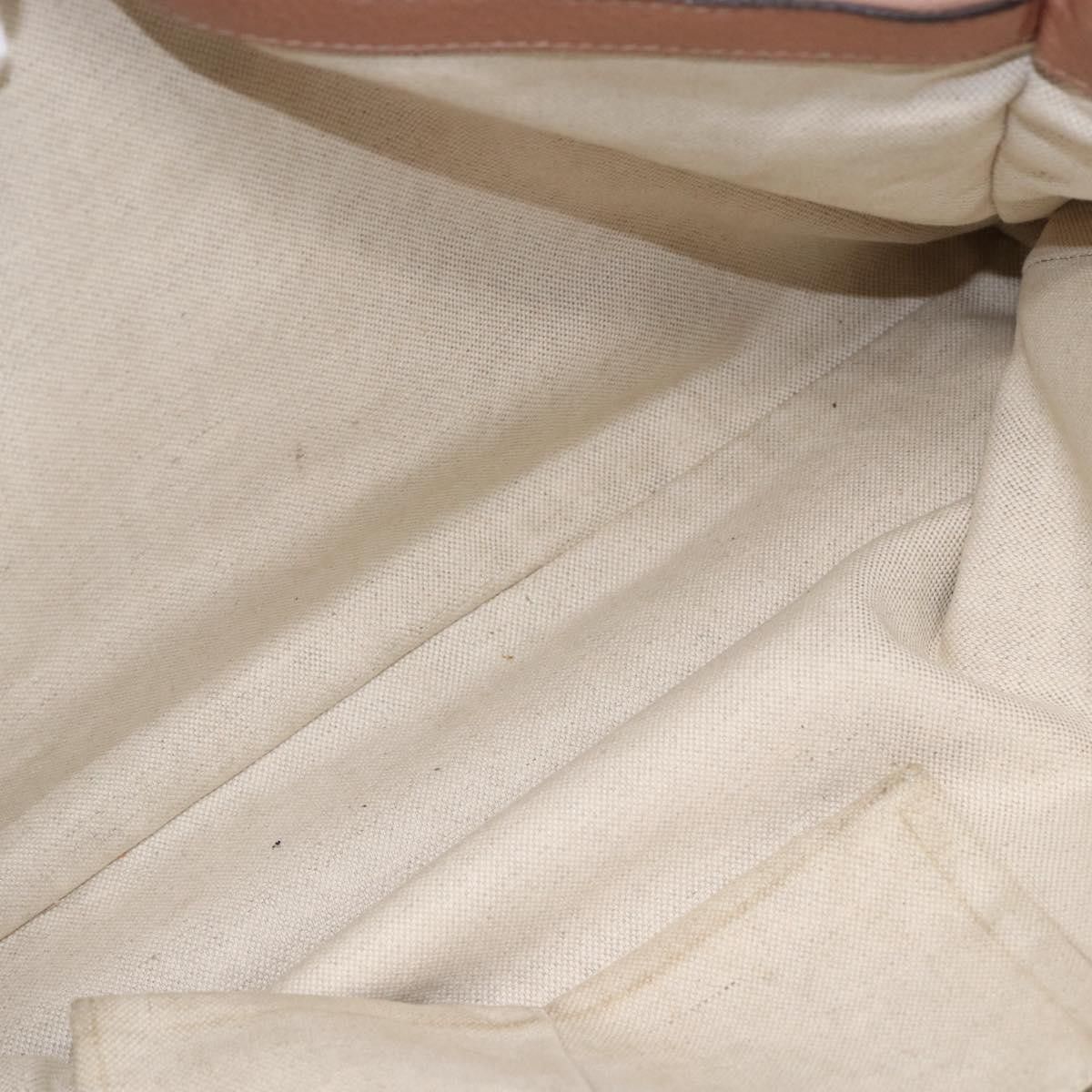 Gucci Gucci Bella Tote GG Canvas with Leather Size ONE SIZE - 24 Thumbnail