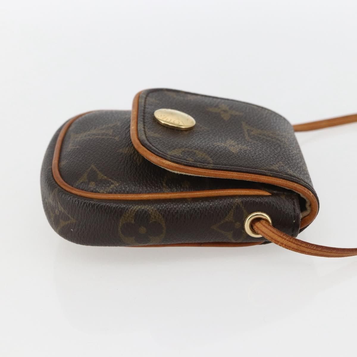 Louis Vuitton Louis Vuitton Cancun Pochette Monogram Canvas Size ONE SIZE - 4 Thumbnail