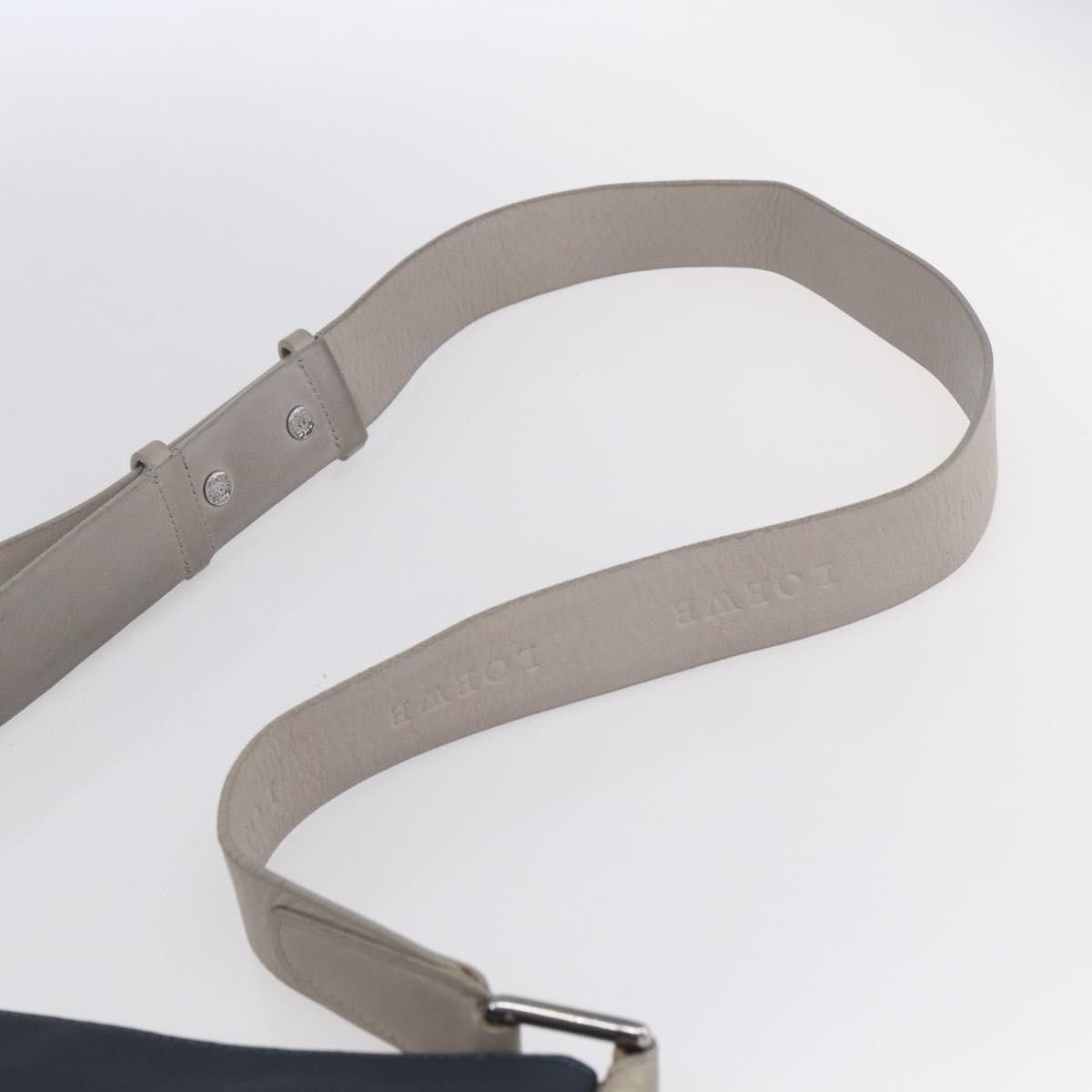 Loewe Loewe Anagram Shoulder Bag Canvas Size ONE SIZE - 16 Thumbnail