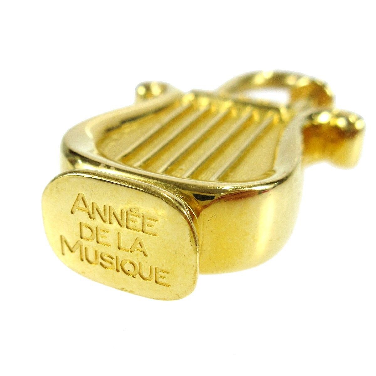 Hermes Hermes Harp Cadena Padlock 1996 Limited Metal Design Size ONE SIZE - 5 Thumbnail