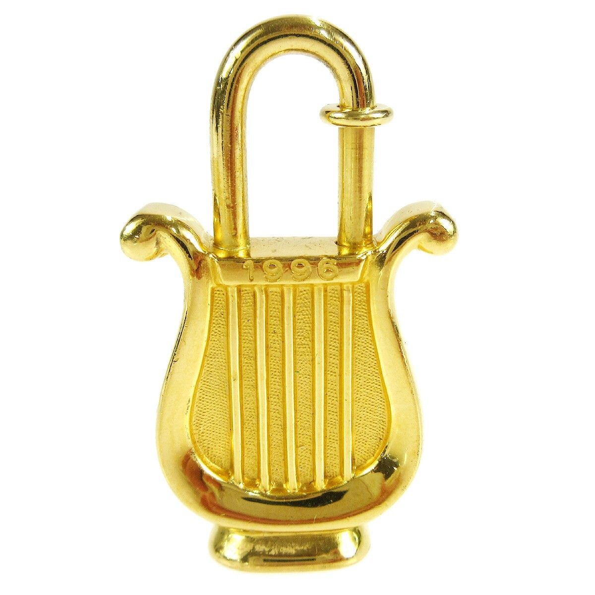 Hermes Hermes Harp Cadena Padlock 1996 Limited Metal Design Size ONE SIZE - 2 Thumbnail