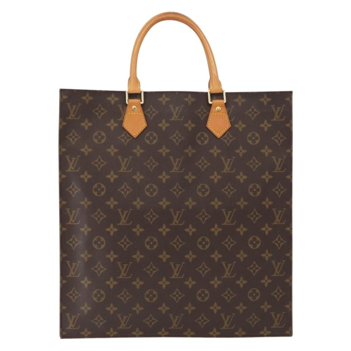 Louis Vuitton Louis Vuitton Vintage Sac Plat Bag Monogram Canvas Size ONE SIZE - 2 Thumbnail
