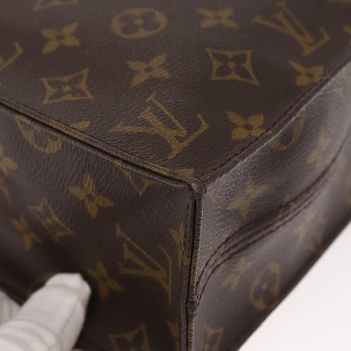 Louis Vuitton Louis Vuitton Vintage Sac Plat Bag Monogram Canvas Size ONE SIZE - 12 Thumbnail