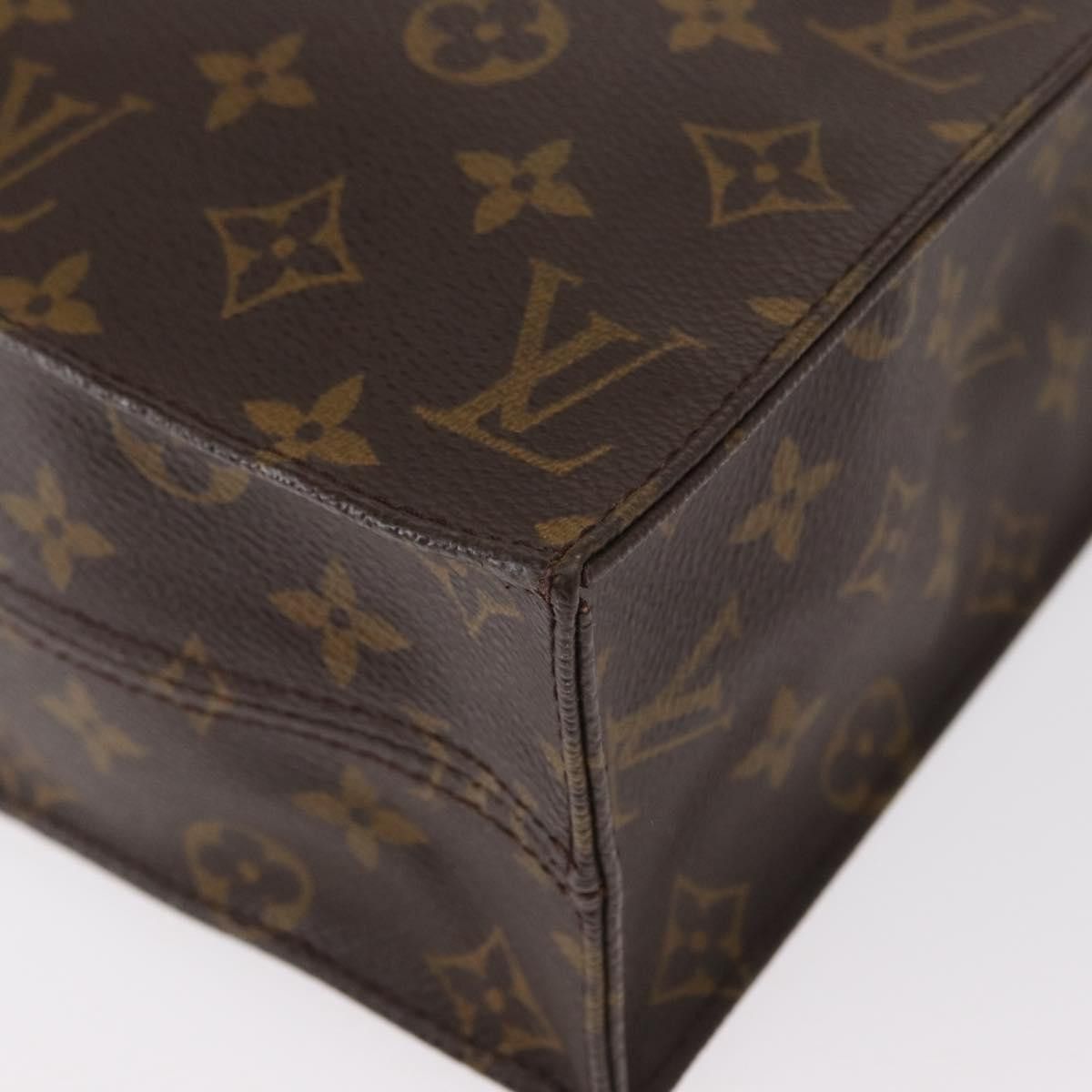 Louis Vuitton Louis Vuitton Vintage Sac Plat Bag Monogram Canvas Size ONE SIZE - 10 Thumbnail