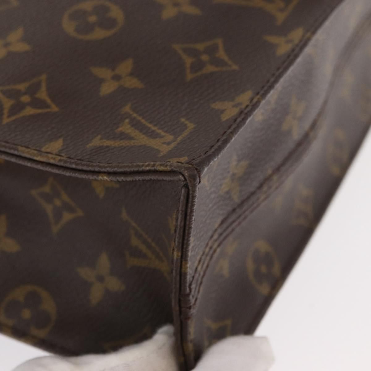 Louis Vuitton Louis Vuitton Vintage Sac Plat Bag Monogram Canvas Size ONE SIZE - 9 Thumbnail