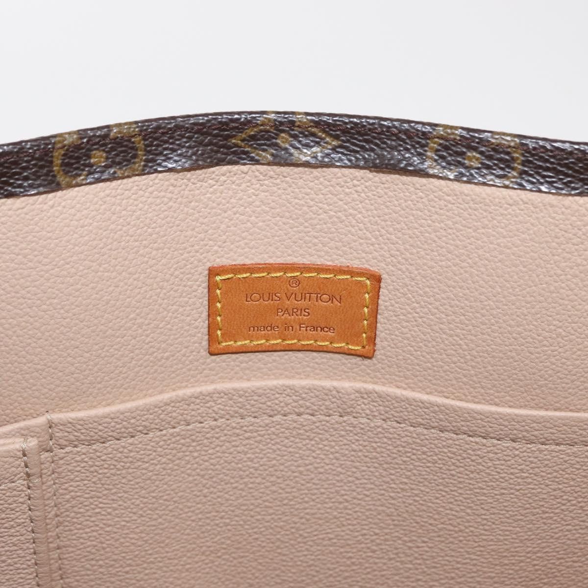 Louis Vuitton Louis Vuitton Vintage Sac Plat Bag Monogram Canvas Size ONE SIZE - 6 Thumbnail
