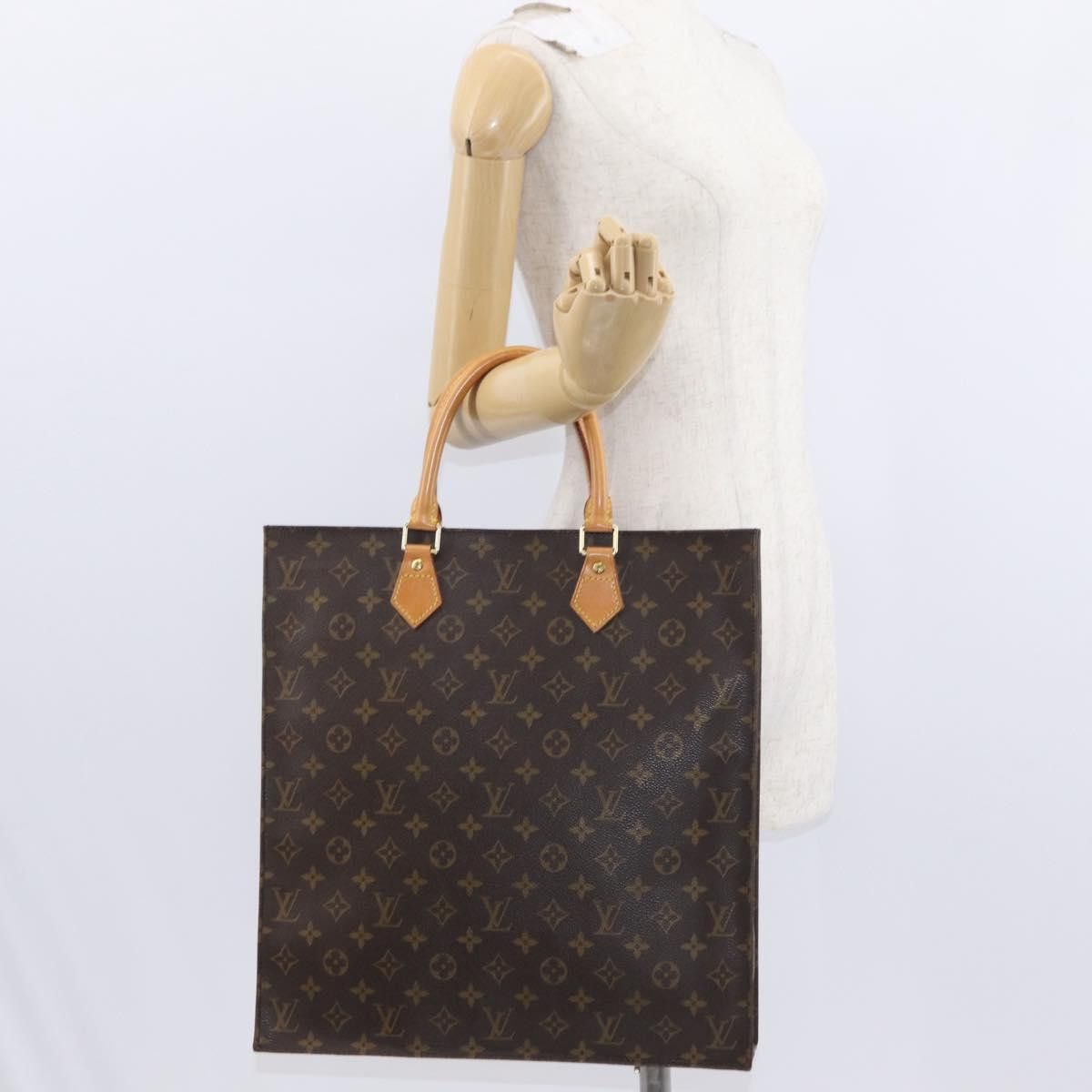 Louis Vuitton Louis Vuitton Vintage Sac Plat Bag Monogram Canvas Size ONE SIZE - 14 Thumbnail