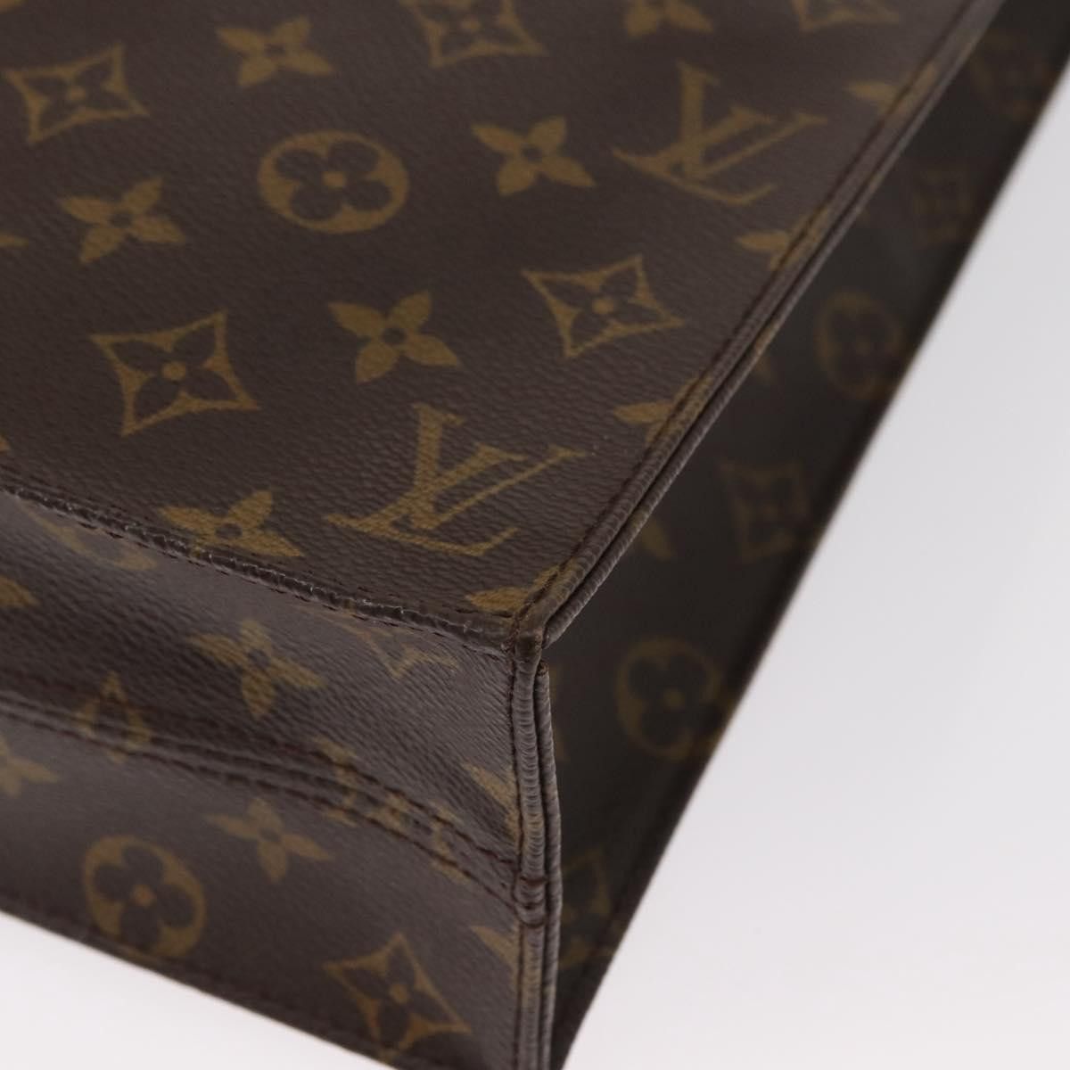 Louis Vuitton Louis Vuitton Vintage Sac Plat Bag Monogram Canvas Size ONE SIZE - 11 Thumbnail