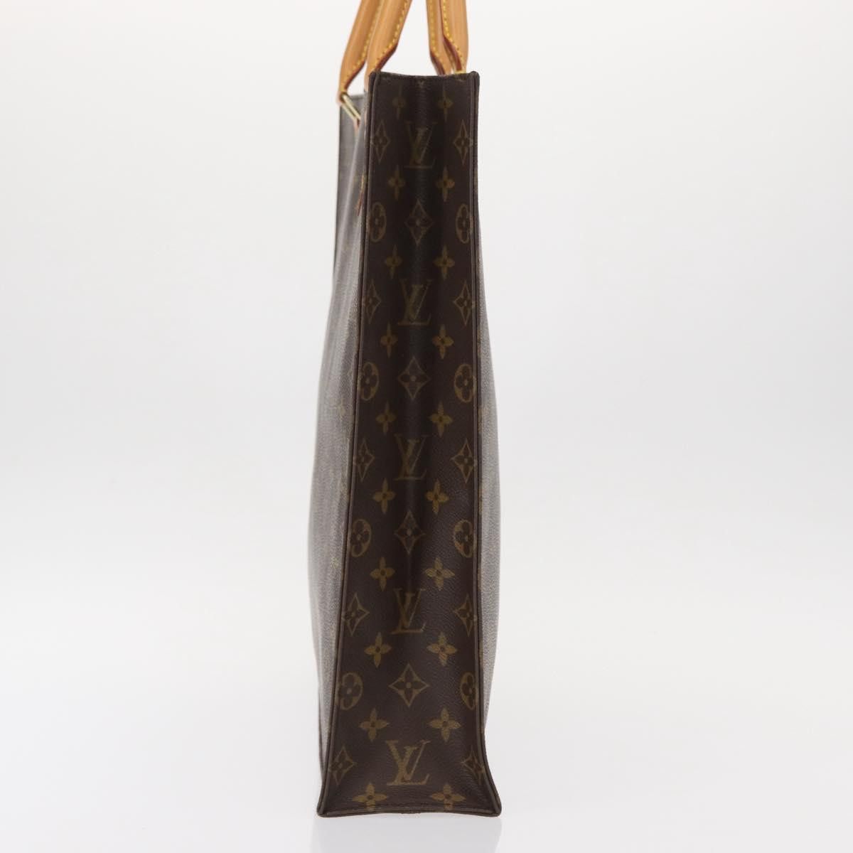 Louis Vuitton Louis Vuitton Vintage Sac Plat Bag Monogram Canvas Size ONE SIZE - 4 Thumbnail