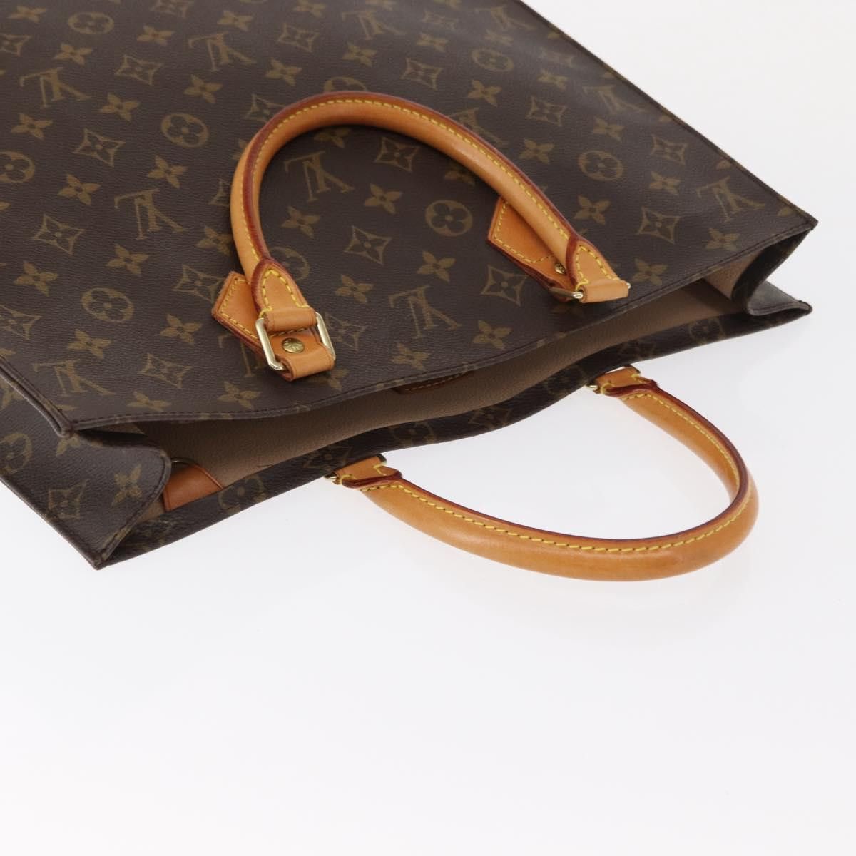Louis Vuitton Louis Vuitton Vintage Sac Plat Bag Monogram Canvas Size ONE SIZE - 8 Thumbnail