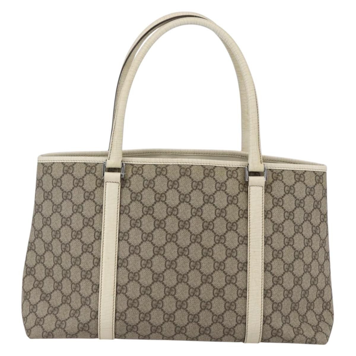 Gucci Gucci Joy Tote GG Coated Canvas with Leather Size ONE SIZE - 2 Thumbnail