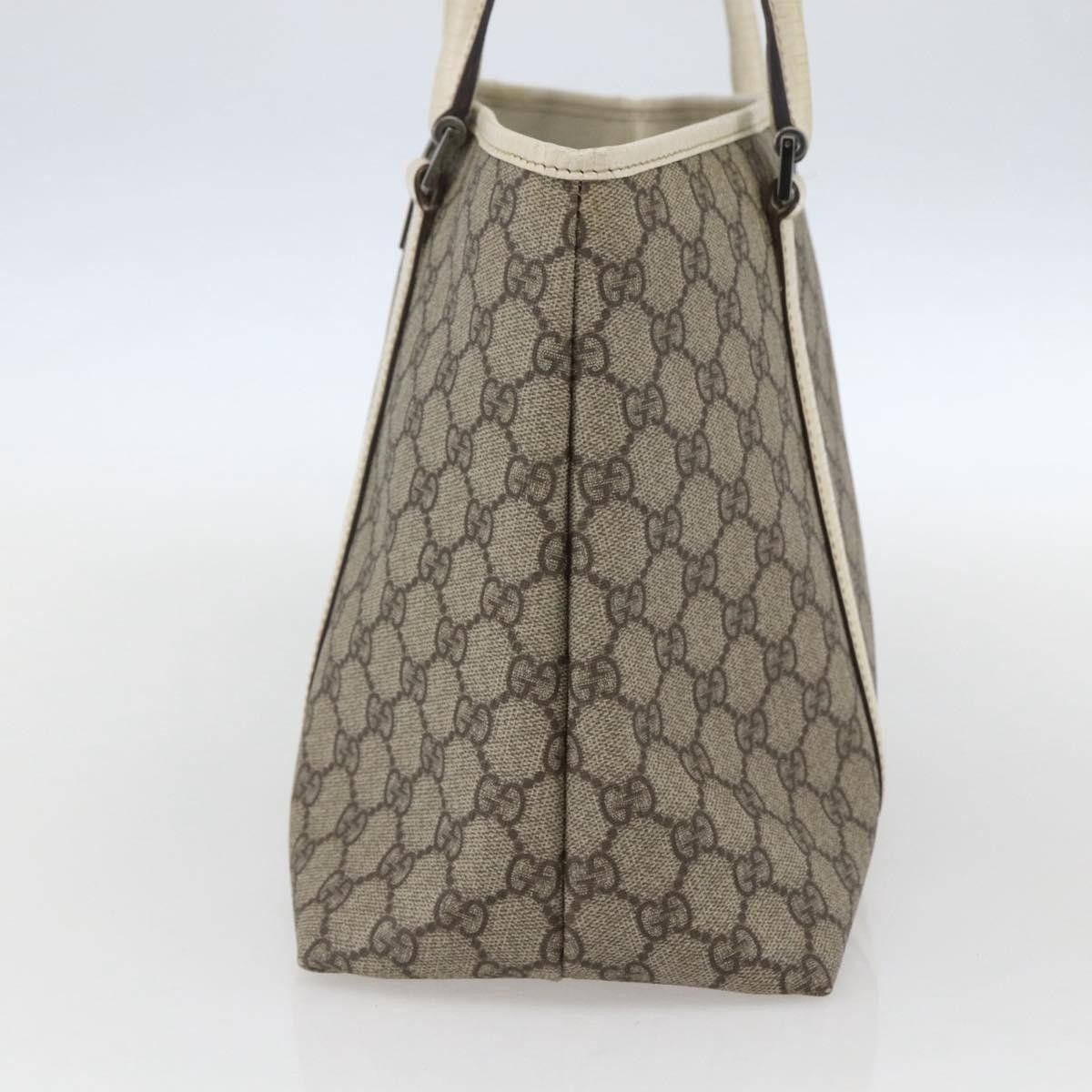 Gucci Gucci Joy Tote GG Coated Canvas with Leather Size ONE SIZE - 4 Thumbnail