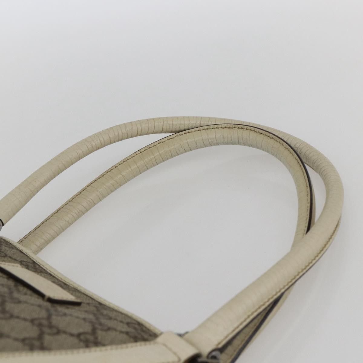 Gucci Gucci Joy Tote GG Coated Canvas with Leather Size ONE SIZE - 18 Thumbnail