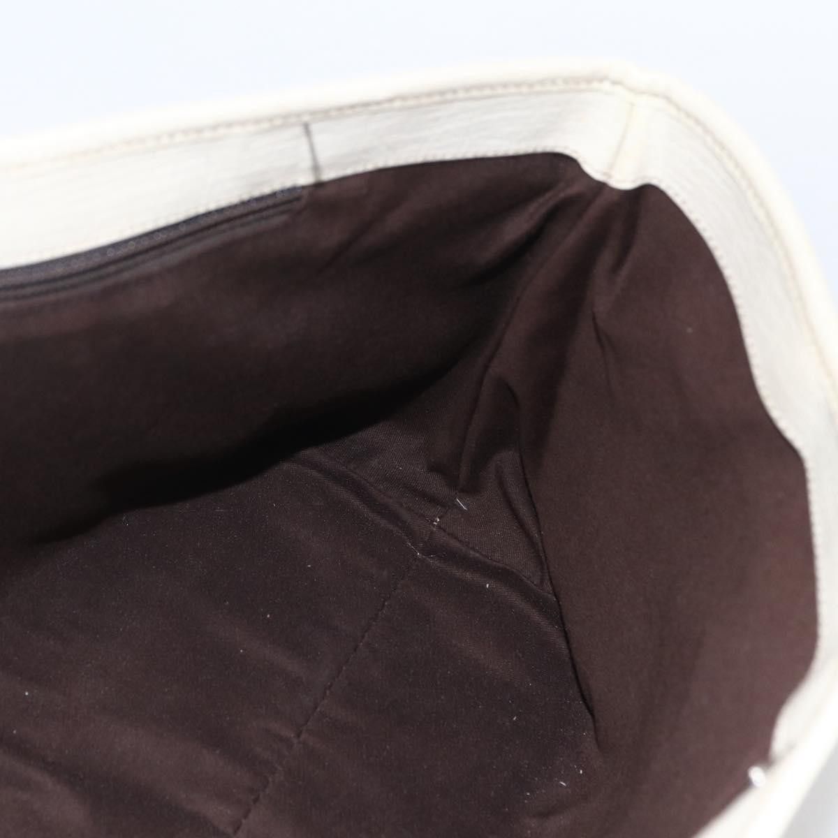Gucci Gucci Joy Tote GG Coated Canvas with Leather Size ONE SIZE - 19 Thumbnail