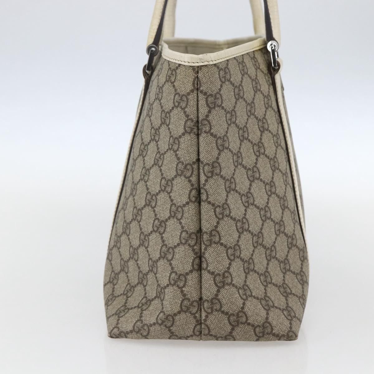 Gucci Gucci Joy Tote GG Coated Canvas with Leather Size ONE SIZE - 3 Thumbnail