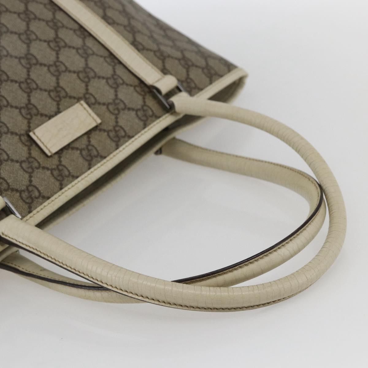 Gucci Gucci Joy Tote GG Coated Canvas with Leather Size ONE SIZE - 8 Thumbnail