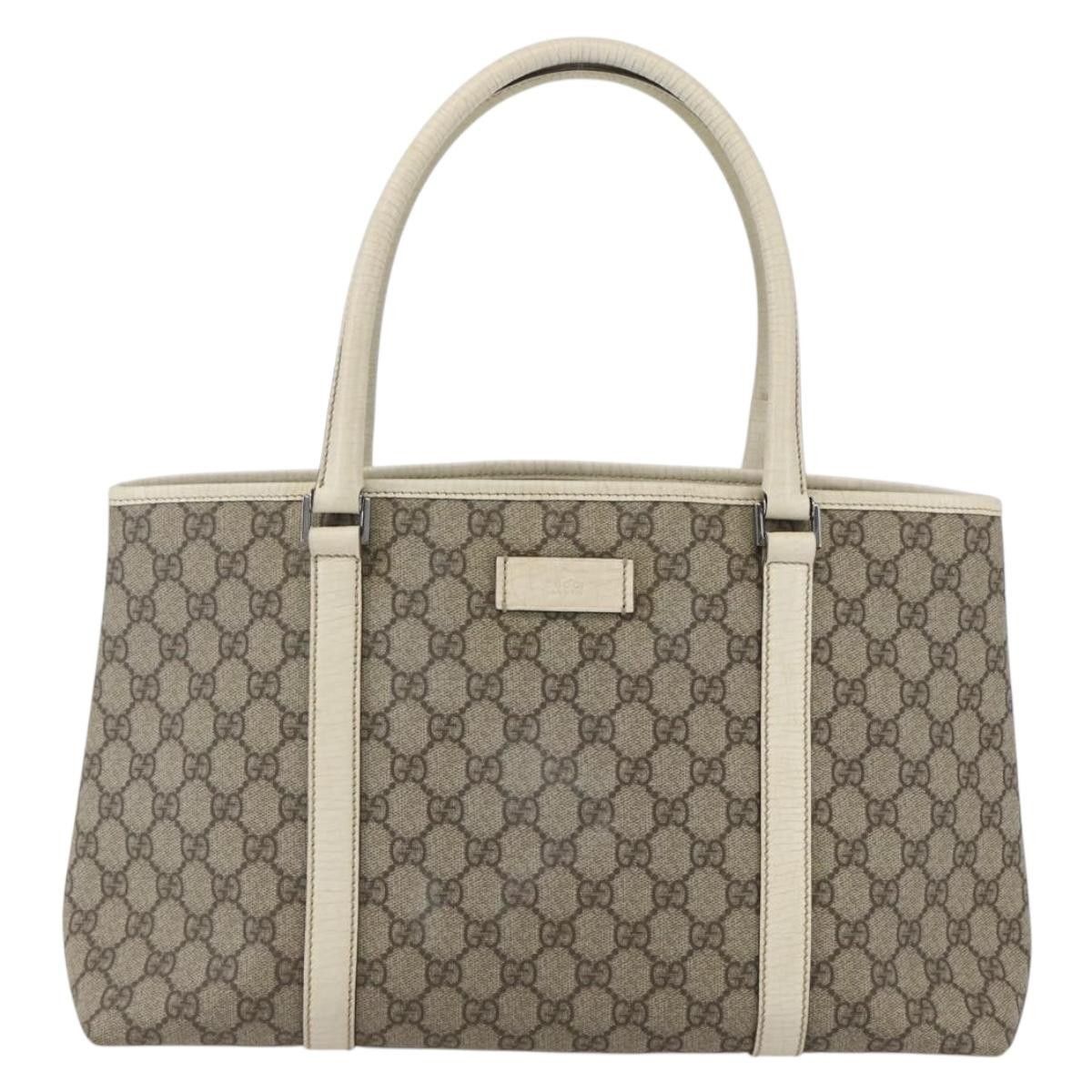 Gucci Gucci Joy Tote GG Coated Canvas with Leather Size ONE SIZE - 22 Thumbnail