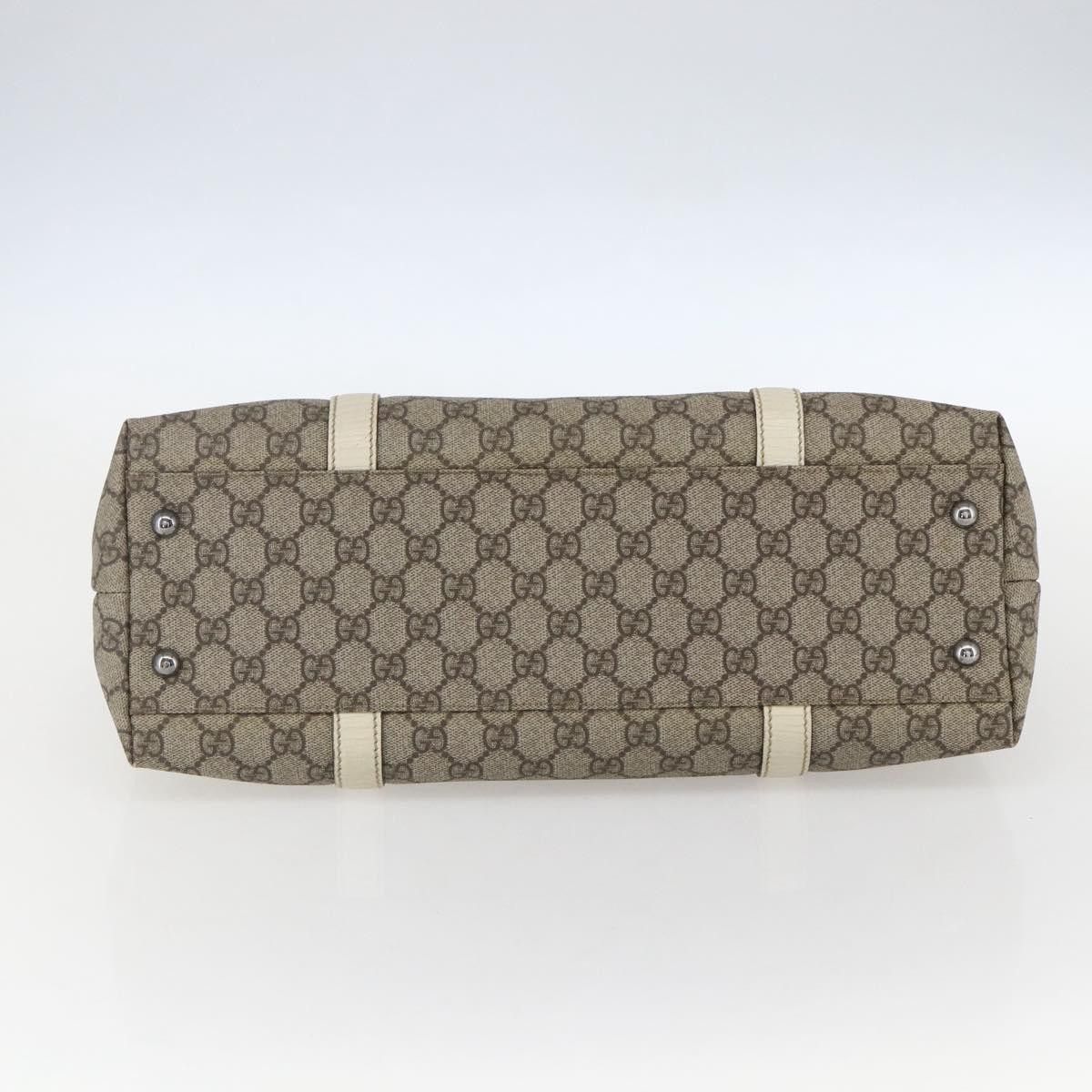 Gucci Gucci Joy Tote GG Coated Canvas with Leather Size ONE SIZE - 16 Thumbnail