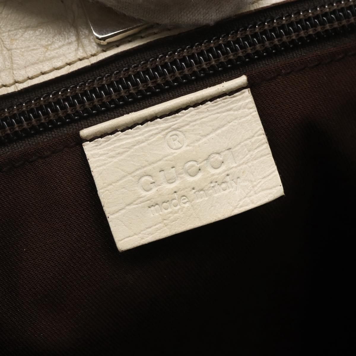 Gucci Gucci Joy Tote GG Coated Canvas with Leather Size ONE SIZE - 6 Thumbnail