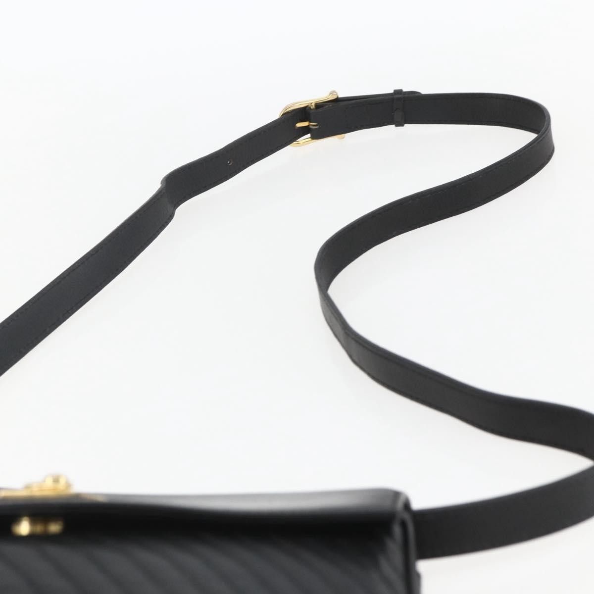 Celine Celine Vintage Shoulder Bag Leather Size ONE SIZE - 15 Thumbnail