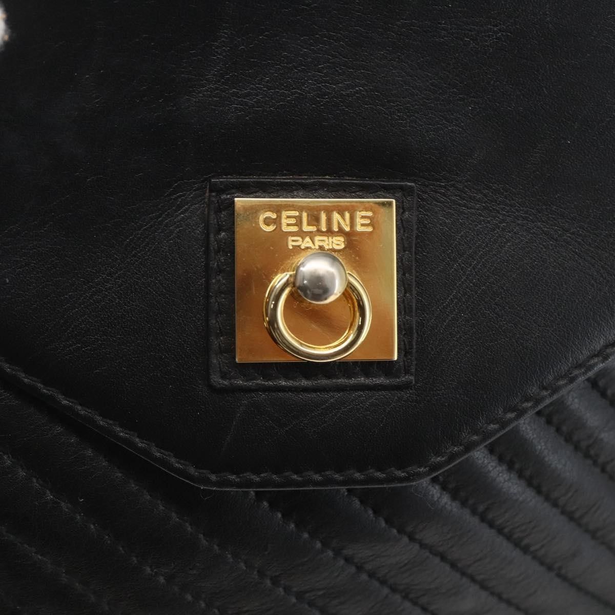 Celine Celine Vintage Shoulder Bag Leather Size ONE SIZE - 21 Thumbnail