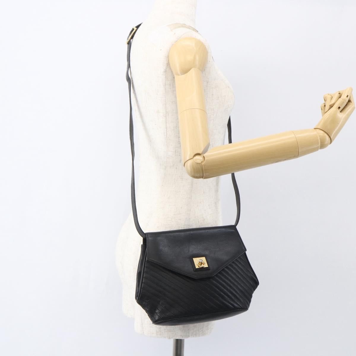 Celine Celine Vintage Shoulder Bag Leather Size ONE SIZE - 13 Thumbnail