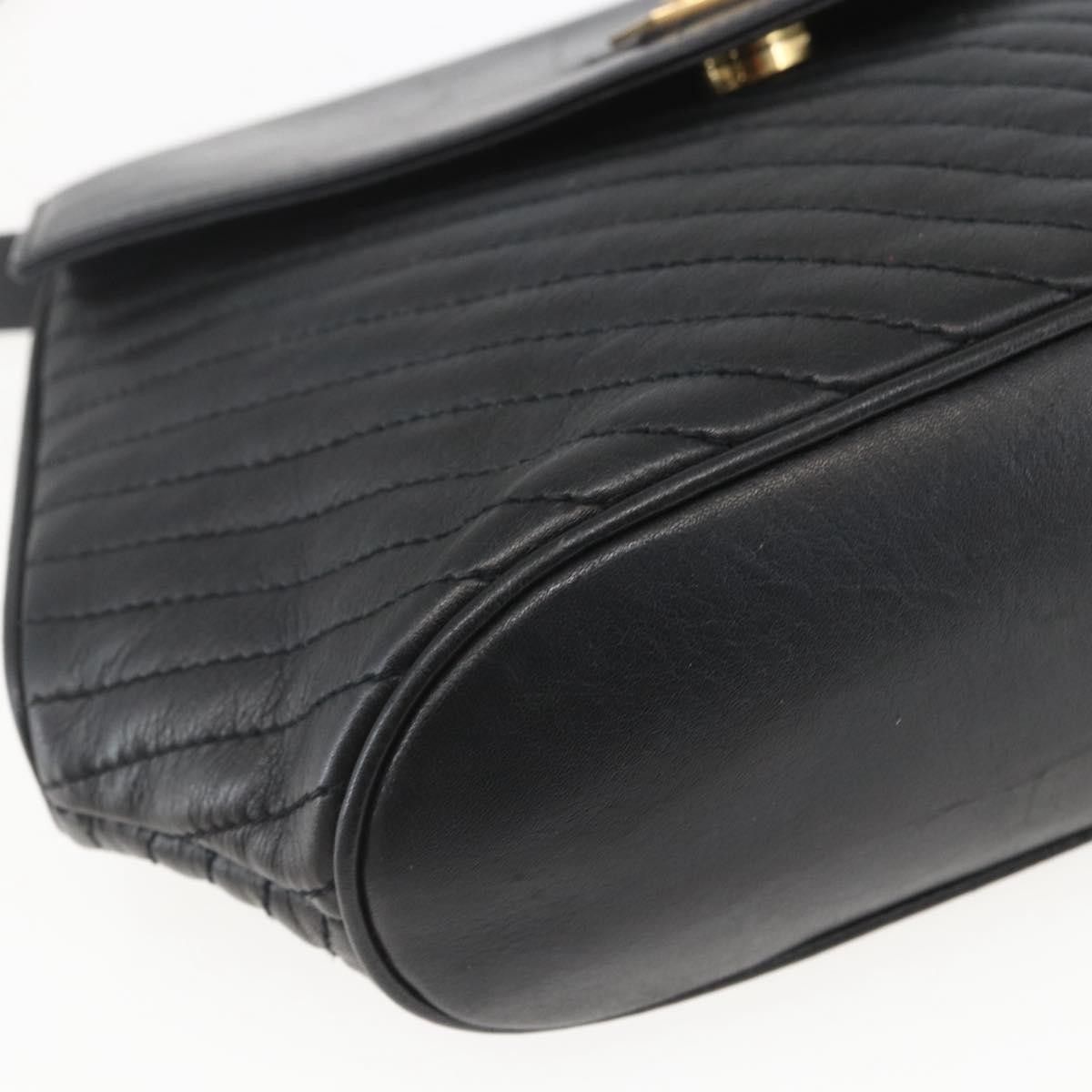 Celine Celine Vintage Shoulder Bag Leather Size ONE SIZE - 10 Thumbnail